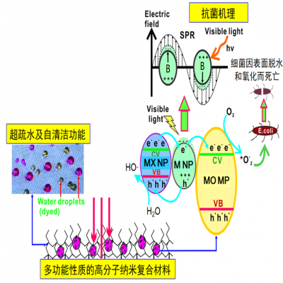 中科瑞丽纳米复合高效抗菌材料